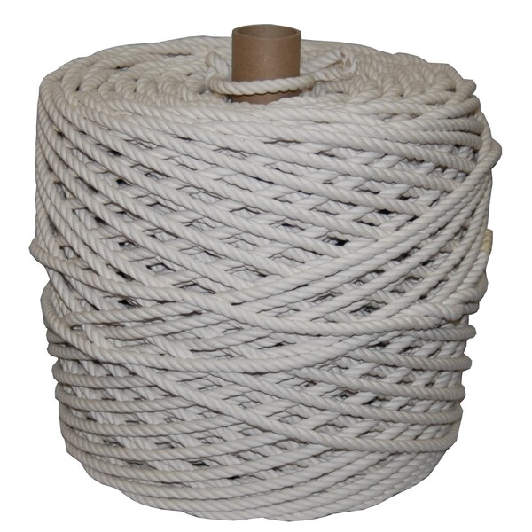 T.W. Evans Cordage Co. 3/16. x 1100 ft. Twisted Cotton Rope 29-002 - main